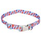 thumbnail image 4 of Collar de perro de la hebilla del metal, comodidad de nylon de la correa del cuello del perro de la correa del cuello del animal doméstico de la media hebilla del metal, 4 of 9