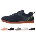 thumbnail image 4 of AUDeals Barefoot Shoes for Men and Women, Wide Toe Box Trainers with Zero Drop Sole for Running and Walking (Blue, 6.5), 4 of 8