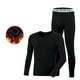 thumbnail image 1 of Conjuntos de ropa interior térmica para hombre, jersey informal sólido grueso de manga larga, ropa interior y pantalones abrigados, traje para hombre, camisetas y pantalones de poliéster., 1 of 9