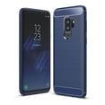 thumbnail image 1 of PANDACO Navy Brushed Metal Case for Samsung Galaxy S9+, 1 of 2
