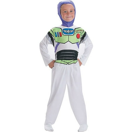 Buzz Lightyear Costume Toy Story - Toy Story Buzz Lightyear Child Halloween Costume, One Size - S (4-6)
