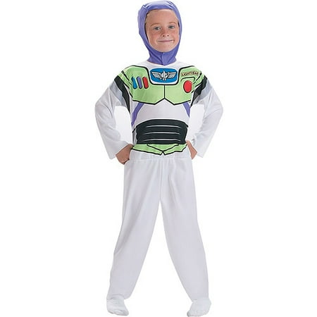 Toy Story Buzz Lightyear Child Halloween Costume, One Size - S (4-6)