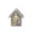 C, variant on Christmas Decorations Clearance, Christmas Wooden LED Snowflake Lights Hollowed-out Small House Lights Supermarket Scene Decoration Five-Star String Lights Xmas Decor, 6.56ft