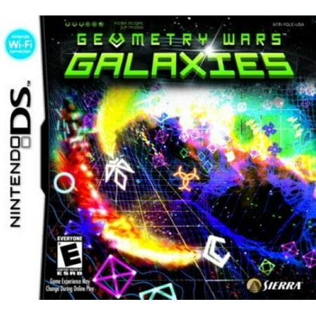 Geometry Wars: Galaxies NDS (Brand New Factory Sealed US Version) Nintendo DS