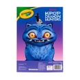 thumbnail image 6 of Crayola K Pop Demon Hunters Coloring Book, 96 Pgs, Arts and Crafts, Coloring Supplies, Kids Stocking Stuffers, Kpop Holiday Gift, 3+, 6 of 8