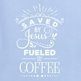 thumbnail image 5 of Wild Bobby Saved By Jesus Fueled By Coffee Inspirational/Christian Men Long Sleeve Shirt, Light Blue, Small, 5 of 5