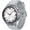 Silver, variant on Pre-Owned Samsung, R960N, Galaxy Watch6 Classic, Smart Watch, GPS, 25 Hour Battery Life, 0.13 Pound, Compass, Health and Fitness Tracking, Ensuring Smooth Navigation, Android, Black/47mm, 1