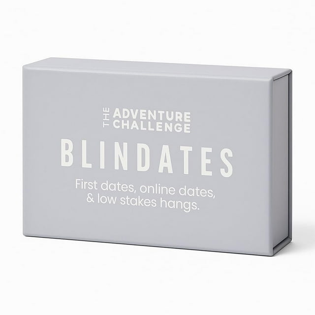 The Adventure Challenge Citas a ciegas Edición de lujo 30 temas para iniciar conversaciones más 30 raspaditos Primeras citas Citas en línea Ideas para citas nocturnas para primeras citas y nuevas pare
