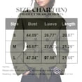 thumbnail image 2 of Women's Cape Poncho, Solid Color Stand Collar with Button & Belt Detail, Fashion-Forward Statement Piece for Fall & Holiday Events.GreenS, 2 of 4