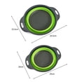 thumbnail image 2 of 2 coladores plegables con asas extensibles, 2 of 4