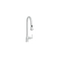 thumbnail image 2 of HomeStock Rustic Romance Solid Stainless Steel Single-Hole Faucet with Gooseneck Swivel Spout, Pull Down Spray Head and Solid Lever Handle, 2 of 3