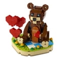 thumbnail image 2 of LEGO Valentine’s Brown Bear 40462 Building Kit (239 Pieces), 2 of 3
