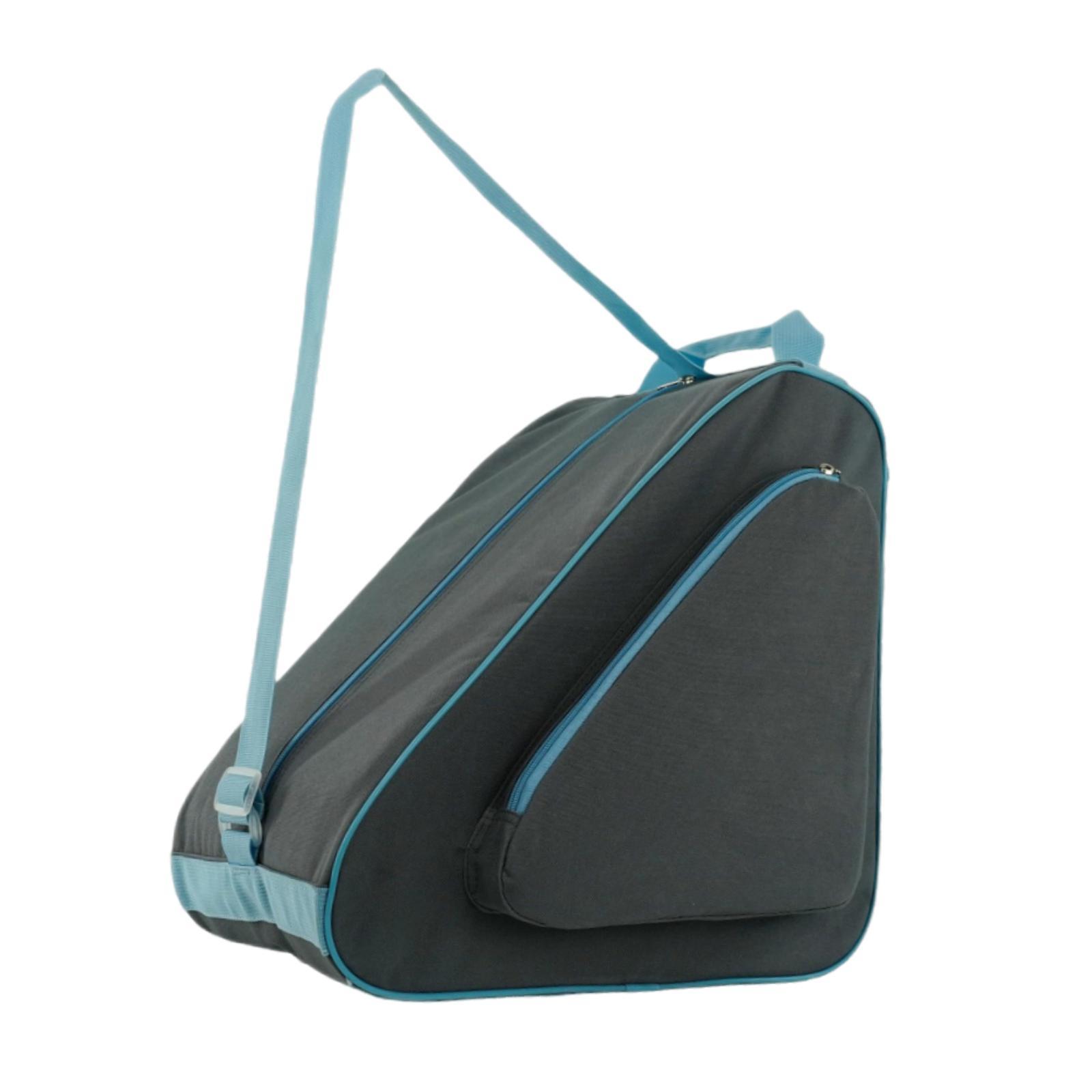Skates Storage Bag Roller Skate Carrier Ice Skating Shoes Large Capacity Polyester for Adults and Kids