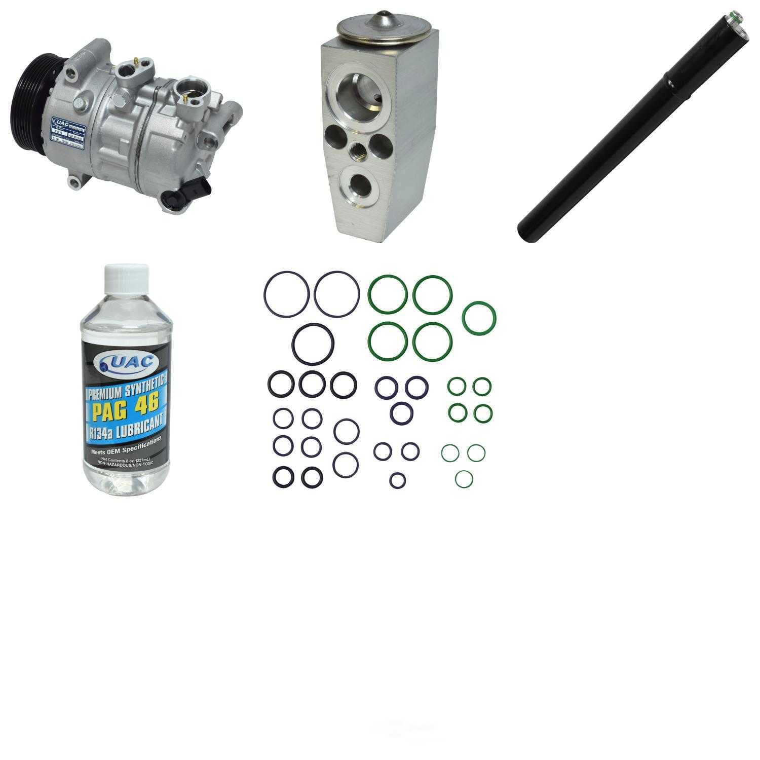 UAC KT 6344 Compressor Replacement Kit