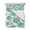 Turquoise, variant on Turquoise Paisley Floral Twin Size Down Alternative Comforter, Lightweight Comforter Quilt Bedding Set with Pillow Shams Boho Vintage Ethnic Flowers All Seasons Bed Comforter Duvet Insert 68"x86"