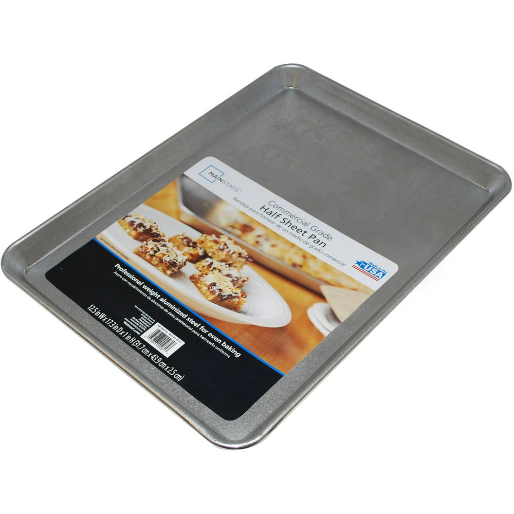 Mainstays Aluminized Half Sheet Pan