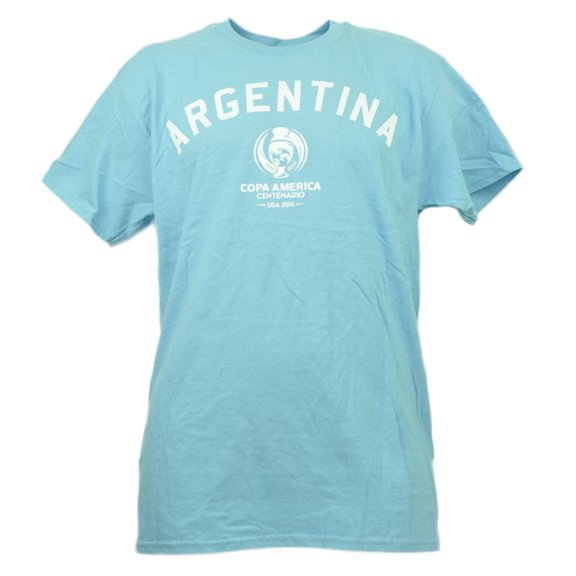 Argentina Copa America Centenario USA 2016 Tshirt Tee Soccer Futbol Mens