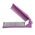 thumbnail image 2 of Gazechimp 3xFoldable Hair Comb Brush Double Headed Mini Pocket Comb for salon 3 Pcs, 2 of 8