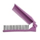 thumbnail image 1 of Cepillo plegable para peinar el cabello perfecl herramienta de peluquería Violeta, 1 of 8
