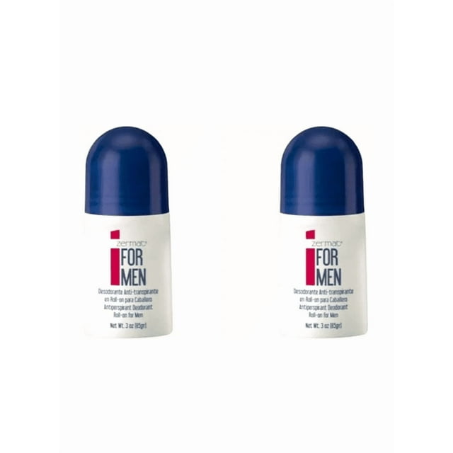 Set de 2 Desodorante Perfumado For Men Caballero Hombre Zermat