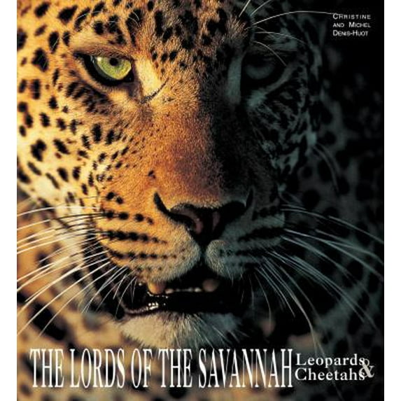 Pre-Owned The Lords of the Savannah Leopards & Cheetahs (Hardcover) 8854400890 9788854400894