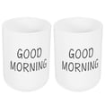 thumbnail image 1 of 2 uds tazas para cepillos de dientes convenientes tazas para cepillos de dientes resistentes al desgaste tazas para bebidas, 1 of 5