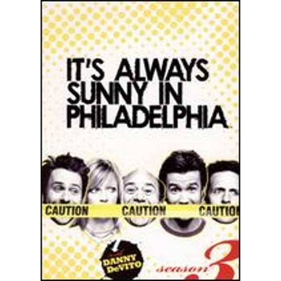 Pre-Owned It's Always Sunny in Philadelphia: Season 3 [3 Discs] (DVD 0024543525998)