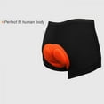 thumbnail image 6 of Prettyui Unisex Cycling Shorts Bike Bicycle Cycling Pants Comfortable Breathable Shorts with Padded, 6 of 9