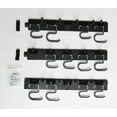 thumbnail image 3 of Adjustable Storage System, 120cm, Wall Mounted Tool Racks, Wall Mounted Tool Organizer, Garage Organizer, Garden Tool Organizer, Perfect for Garage Storage, 3 of 4