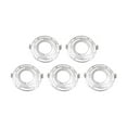 thumbnail image 1 of koolsoo 5 Pieces Light Fixture Mounting Bracket Round for Wall Lamp Mount Wall Light 105 mm, 1 of 9