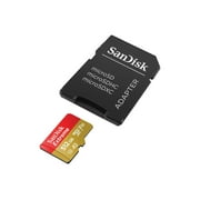 SanDisk 512GB Micro SDXC UHS-I Extreme Flash Memory Card with MicroSDXC to SD adapter