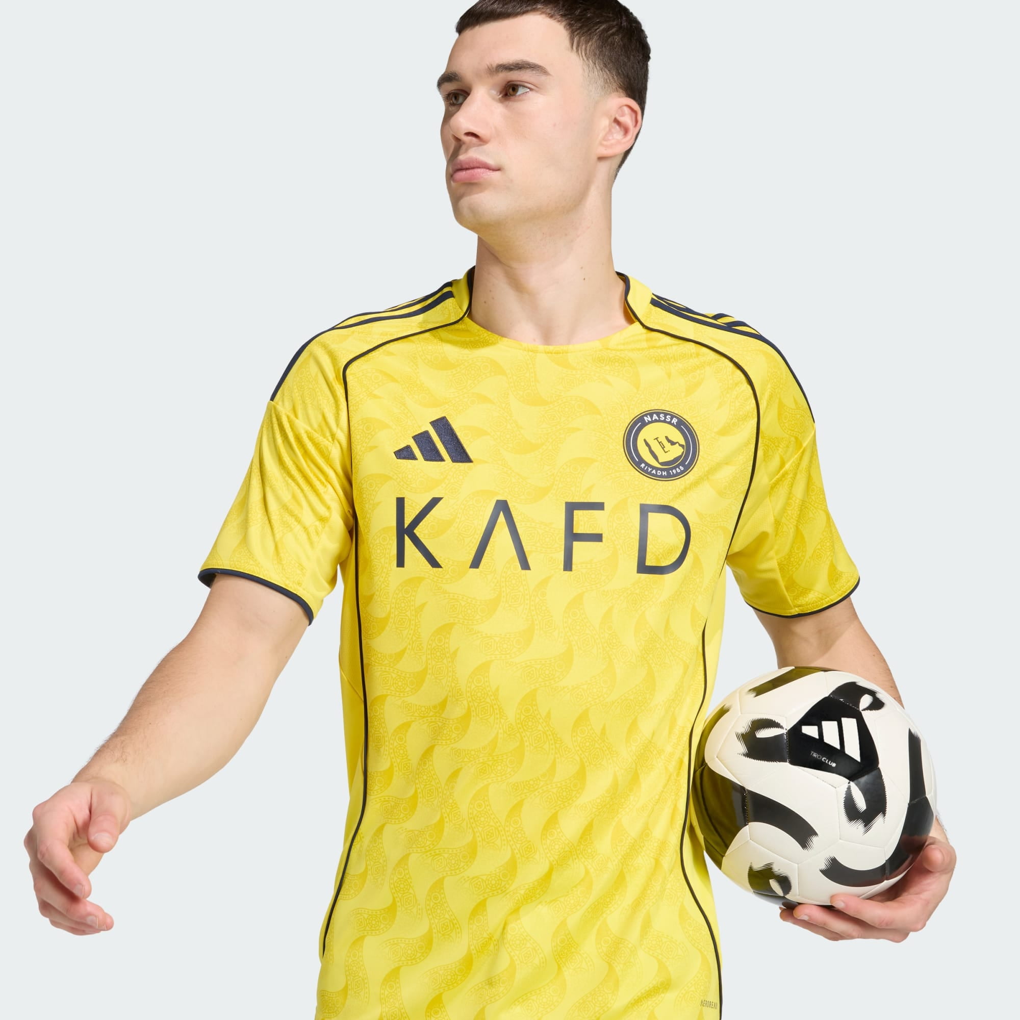adidas Al Nassr FC 25/26 Home Jersey Ronaldo #7 US Men's Small