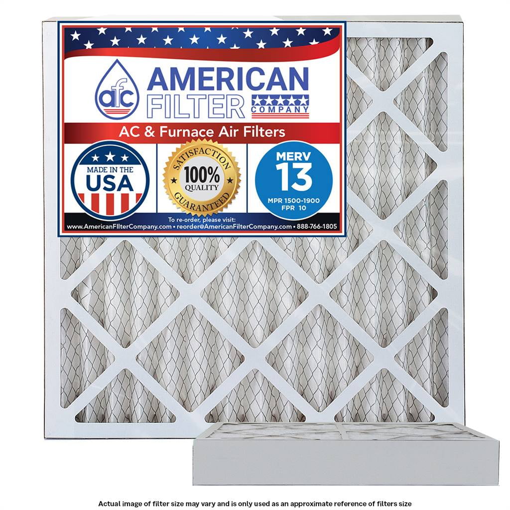 Furnace Filter 20x25x5 Merv 13