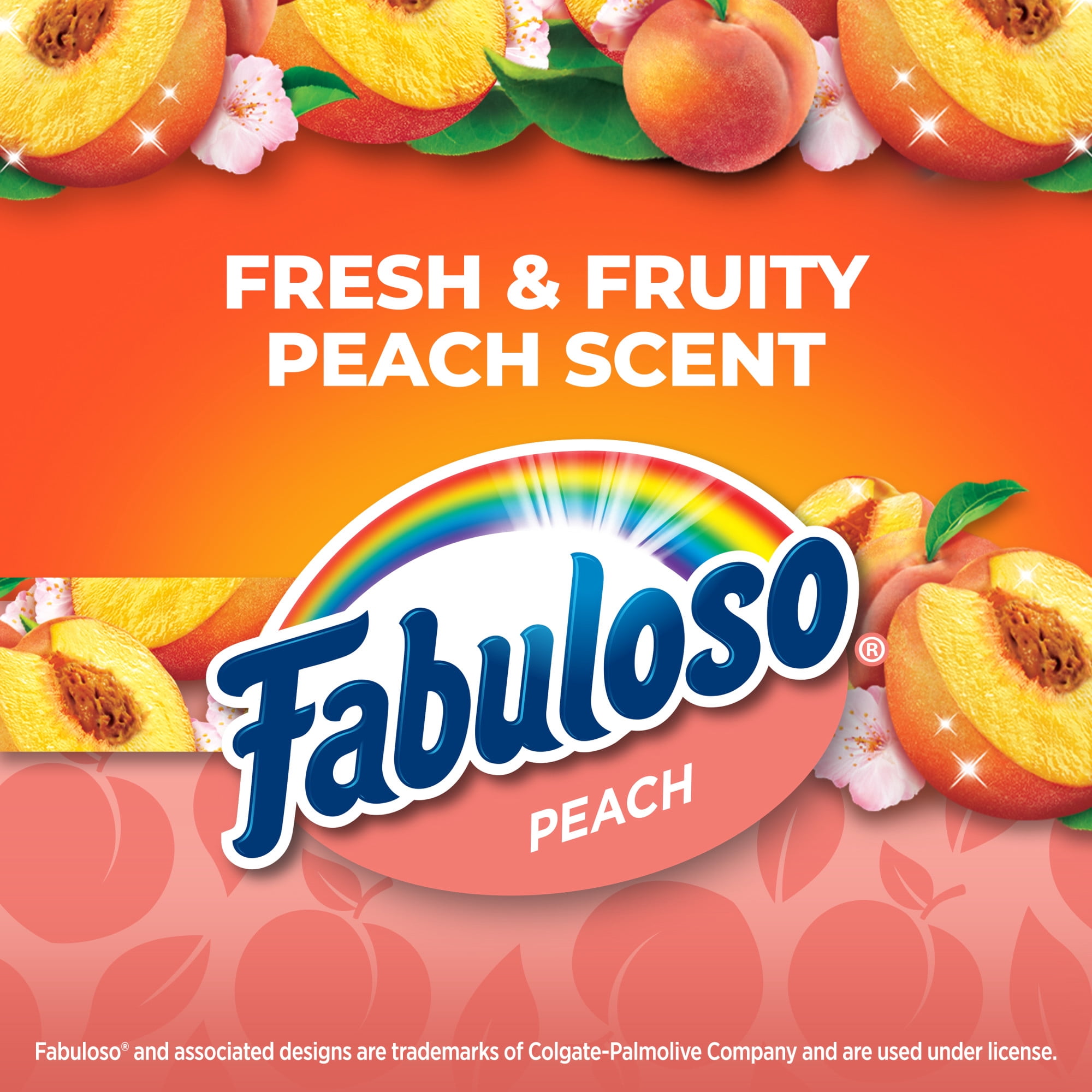 Hefty Ultra Strong 30 Gallon Trash Bags, Black Large Trash Bags, Fabuloso Peach Scent, 20 Bags
