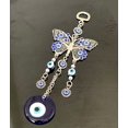 thumbnail image 5 of Adorno decorativo colgante de mariposa mal de ojo turco azul TUNC Sencillez, 5 of 5