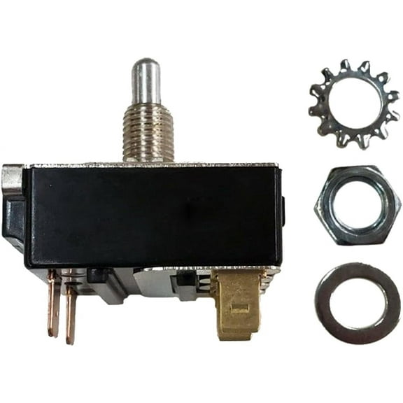 5 Speed Switch with Nut and Washer Fits AT All Terrain Edge Maxxum Foot Controlled Minn Kota 2264026 2884026