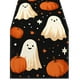 thumbnail image 2 of Decoraciones de Halloween, Halloween, calabaza de Halloween, mantel de lino, bandera de mesa, decoración para fiesta, comedor, mantel, mantel, hogar, sala de estar, mesa de té, decoración, pancarta, d, 2 of 7