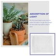 thumbnail image 2 of TABLZONE Anti Freeze Non Woven Cover for Tender Plants and Shrubs White 1Pack, 2 of 6