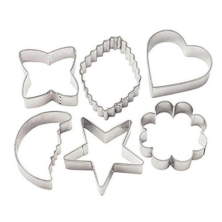 Wilton Cookie Cutter Set, Basic Shapes 6 ct.