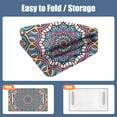 thumbnail image 2 of Artistic Mandala Print Golf Cart Bench Cover 51" x 31", Microfiber Towel for Universal Seat Protection, 2 of 8