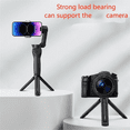 thumbnail image 6 of Mini Tripod Small Desktop Simple Stand Foldable Hand Grip for Phone Camera Stabilizer Tiny Accessories, 6 of 6