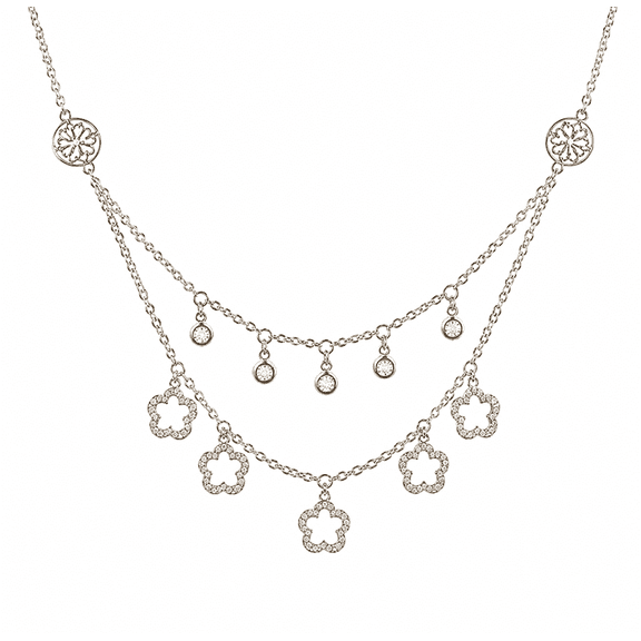 REGVO - Multi Symbol Pendant – Trendy Designer Charm Necklace for Women, Layered Statement Jewelry, Stylish Fashion Necklace