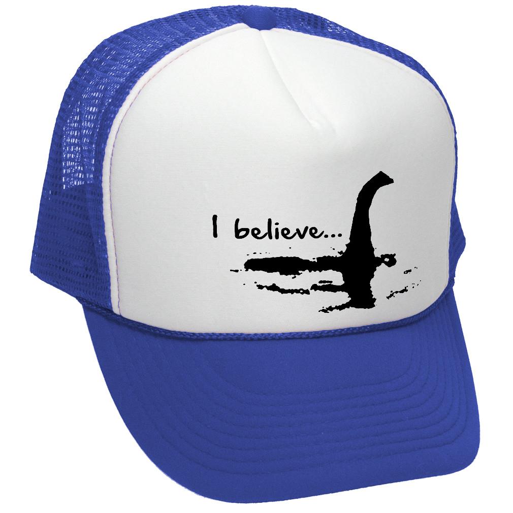 I BELIEVE - Funny Loch Ness Monster 