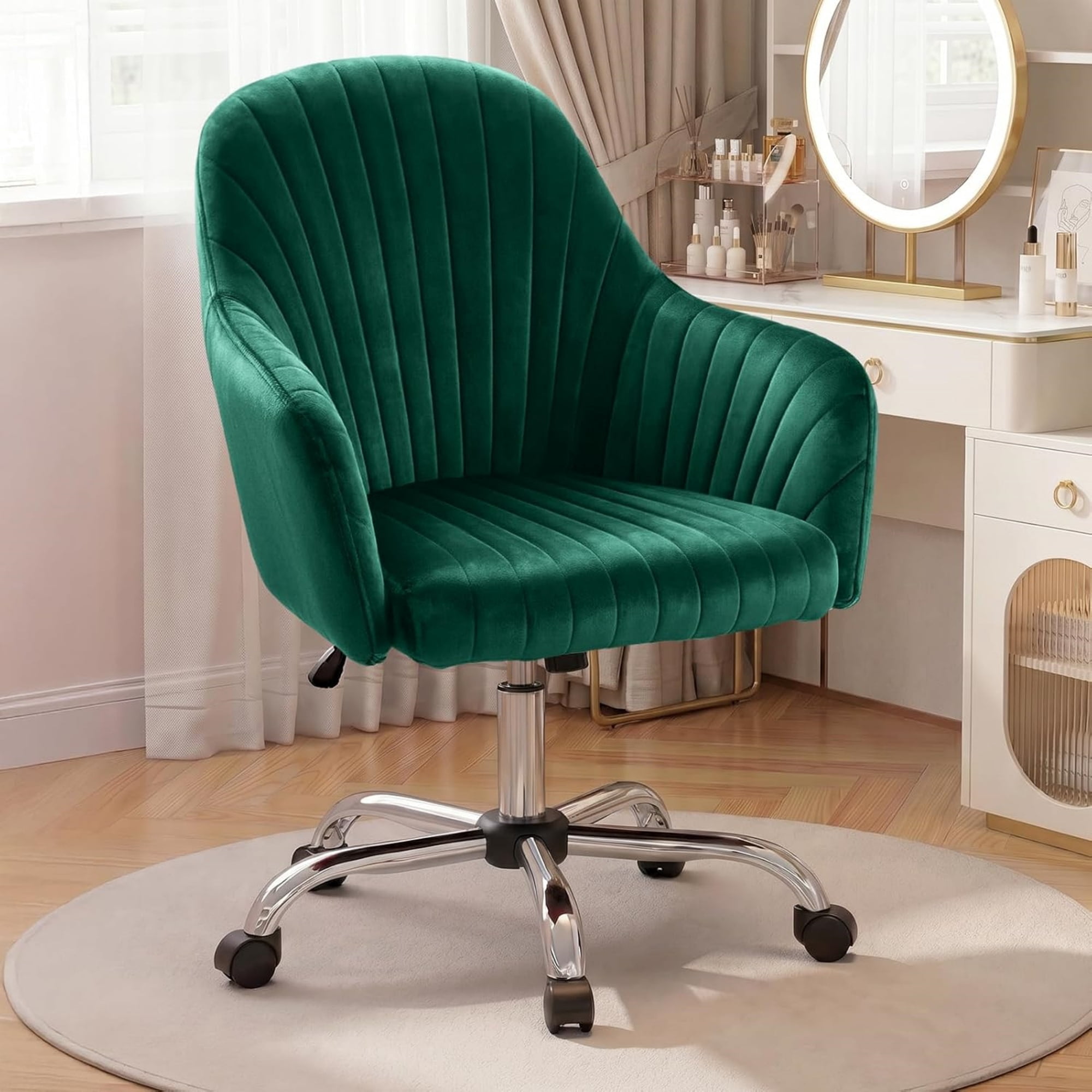 warmiehomy home office chair velvet product