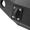 thumbnail image 5 of KOJEM Front Bumper Guard, Fit for 2002-2005 Dodge Ram 1500,Steel Black Front Bumper W/ Winch Plate,2003 2004, 5 of 12