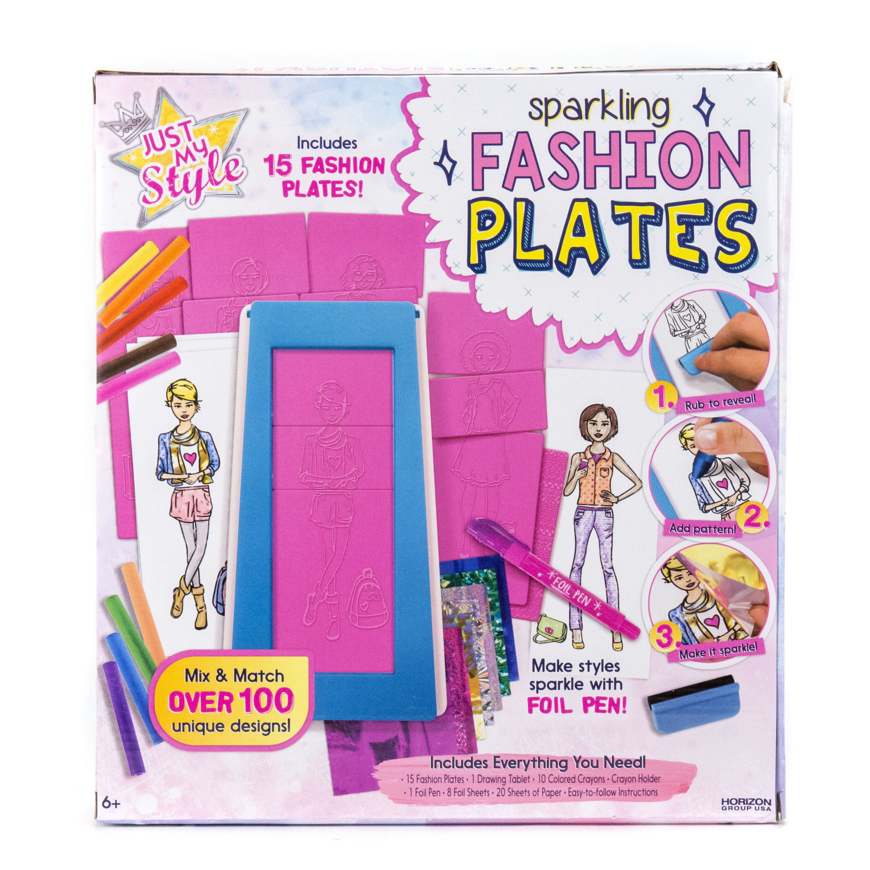 Fashion Plates — AVE Styles