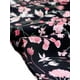 thumbnail image 5 of AllegK Faldasmedpiercon estampado floral y cintuelástialpamujer Negro XS, 5 of 5