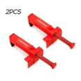 thumbnail image 1 of Labymos 2PCS Brick Clamps Clamps Brick Liner Runner Wire Drawer Bricklaying Tool Fixer for Building, 1 of 7