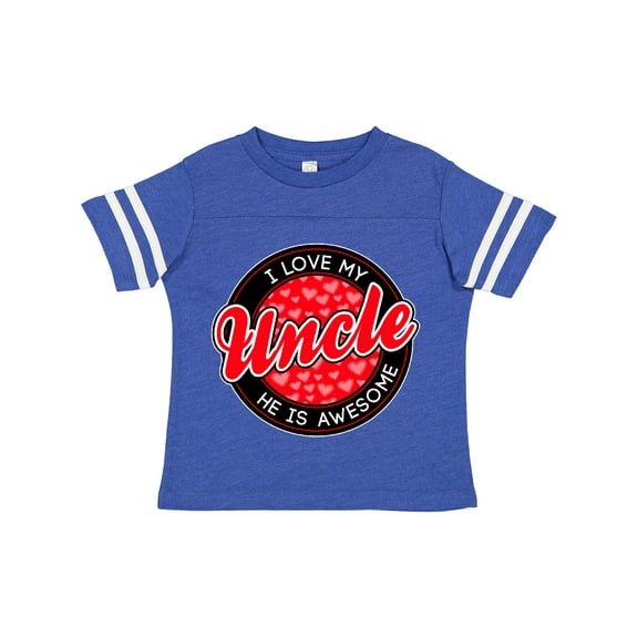 Inktastic I Love My Uncle Boys or Girls Toddler T-Shirt