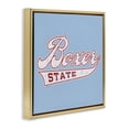 thumbnail image 4 of Stupell Industries Boxer State Varsity Style Novelty & Humor Painting Gold Floater Framed Canvas Art Print Wall Art, 25 x 25, 4 of 10